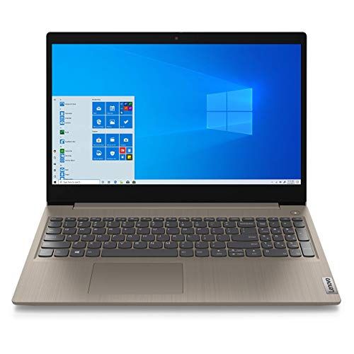 레노버 2020 Lenovo IdeaPad 3 15.6 Full HD Laptop, AMD Ryzen 5 3500U Quad-Core Processor, 8GB Memory, 256GB SSD, Vega 8 Graphics, Webcam, WiFi, Windows 10, Almond, Google Classroom Compati