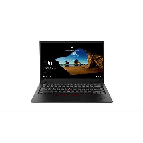 레노버 Lenovo ThinkPad X1 Carbon Laptop, High Performance Windows Laptop, (Intel Core i7, 16 GB RAM, 512GB SSD, Windows 10 Pro), 20KH002JUS