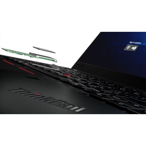 레노버 Lenovo ThinkPad X1 Carbon Laptop, High Performance Windows Laptop, (Intel Core i7, 16 GB RAM, 512GB SSD, Windows 10 Pro), 20KH002JUS