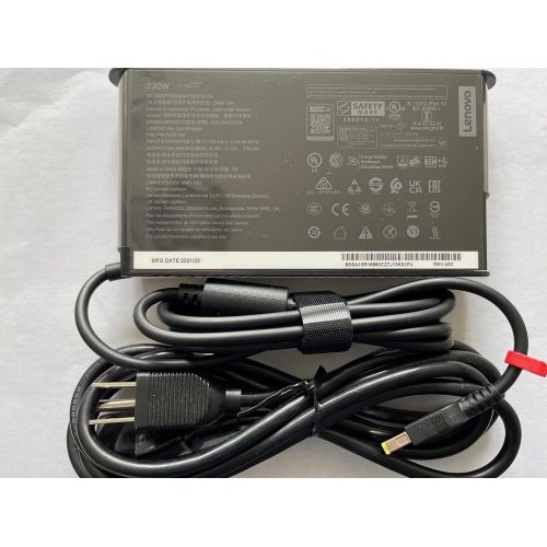 레노버 For Lenovo New Slim Version Lenovo 230W AC Adapter For Legion Y7000 Y7000P Y9000K Y520 Y520-15 R720 Y92, PN: ADL230NLC3A 01FR046 SA10M42756 SA10E75805 PA-1231-12LA ADL230NDC3A 01FR044 SA10E75