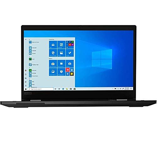 레노버 Lenovo - ThinkPad L13 Yoga 2-in-1 13.3 Touch-Screen Laptop - Intel Core i5-1021U - 8GB Memory - 256GB SSD - Black