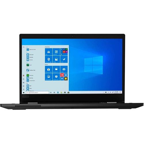 레노버 Lenovo - ThinkPad L13 Yoga 2-in-1 13.3 Touch-Screen Laptop - Intel Core i5-1021U - 8GB Memory - 256GB SSD - Black