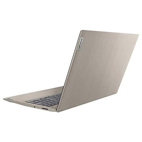 레노버 Lenovo IdeaPad 3 15.6 HD Touchscreen LCD with LED-Backlit Premium Laptop 10th Gen Intel Core i5-10210U 12GB RAM 1TB HDD Windows 10 Home Almond with Mouse Pad Bundle