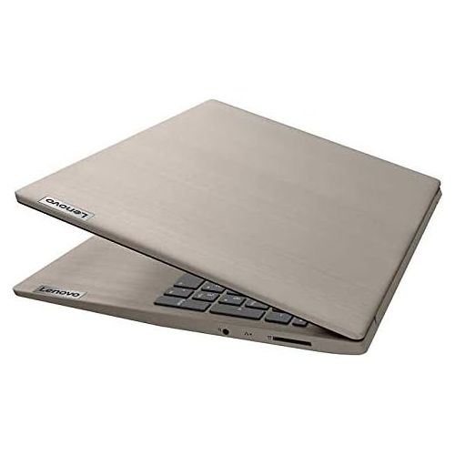 레노버 Lenovo IdeaPad 3 15.6 HD Touchscreen LCD with LED-Backlit Premium Laptop 10th Gen Intel Core i5-10210U 12GB RAM 1TB HDD Windows 10 Home Almond with Mouse Pad Bundle