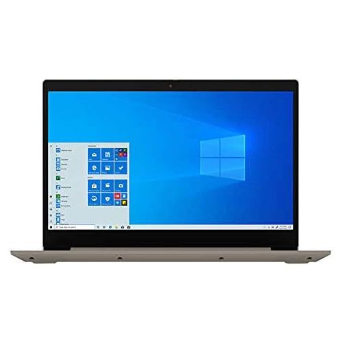 레노버 Lenovo IdeaPad 3 15.6 HD Touchscreen LCD with LED-Backlit Premium Laptop 10th Gen Intel Core i5-10210U 12GB RAM 1TB HDD Windows 10 Home Almond with Mouse Pad Bundle