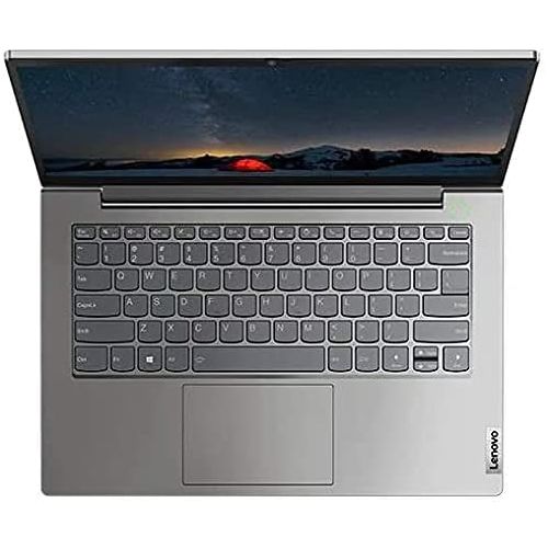 레노버 2021 Lenovo ThinkBook 15 Gen 2, 11th Gen Intel i7-1165G7, 512GB SSD, 16GB DDR4 RAM, 15.6 FHD (1920 x 1080) IPS, Anti-Glare, Thunderbolt 4, Win 10 Pro - Mineral Grey