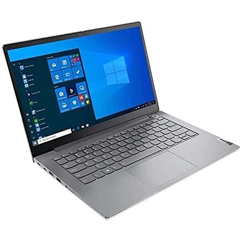 레노버 2021 Lenovo ThinkBook 15 Gen 2, 11th Gen Intel i7-1165G7, 512GB SSD, 16GB DDR4 RAM, 15.6 FHD (1920 x 1080) IPS, Anti-Glare, Thunderbolt 4, Win 10 Pro - Mineral Grey