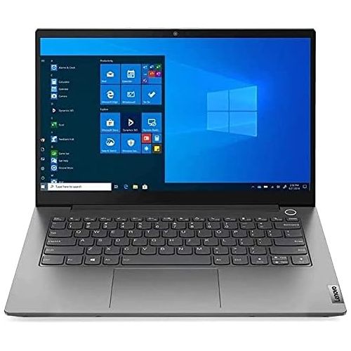 레노버 2021 Lenovo ThinkBook 15 Gen 2, 11th Gen Intel i7-1165G7, 512GB SSD, 16GB DDR4 RAM, 15.6 FHD (1920 x 1080) IPS, Anti-Glare, Thunderbolt 4, Win 10 Pro - Mineral Grey