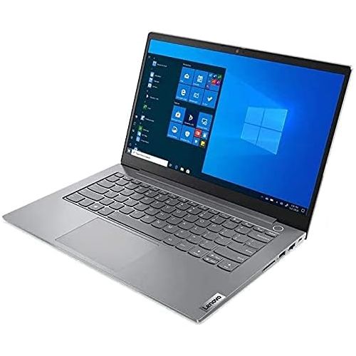 레노버 2021 Lenovo ThinkBook 15 Gen 2, 11th Gen Intel i7-1165G7, 512GB SSD, 16GB DDR4 RAM, 15.6 FHD (1920 x 1080) IPS, Anti-Glare, Thunderbolt 4, Win 10 Pro - Mineral Grey