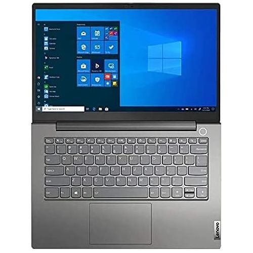 레노버 2021 Lenovo ThinkBook 15 Gen 2, 11th Gen Intel i7-1165G7, 512GB SSD, 16GB DDR4 RAM, 15.6 FHD (1920 x 1080) IPS, Anti-Glare, Thunderbolt 4, Win 10 Pro - Mineral Grey