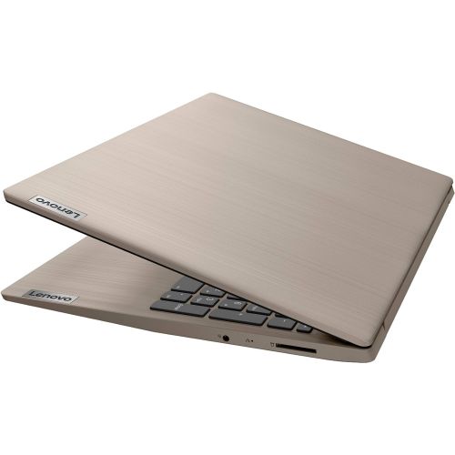 레노버 2021 Lenovo IdeaPad 3 15.6 HD Touchscreen Laptop, Intel Core i3-1005G1 Processor, 8GB RAM, 256GB SSD, HDMI, Windows 10 S, Almond, W/ IFT Accessories