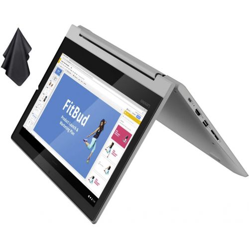 레노버 2021 Newest Lenovo Flex 3 2-in-1 Convertible Chromebook, 11.6 HD Touchscreen, MediaTek MT8173C CPU, 4GB RAM, 32GB eMMC, PowerVR Graphics, Dolby Audio, HD Webcam, Chrome OS, Grey +