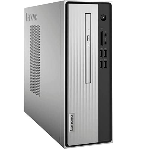 레노버 2021 Lenovo IdeaCentre 3 Desktop Tower Computer, AMD Athlon Silver 3050U Processor, 16GB Memory 1TB NVMe SSD, AMD Radeon Vega 8 Wi-Fi, 8 USB Ports, DVD/CD-RW, Windows 10