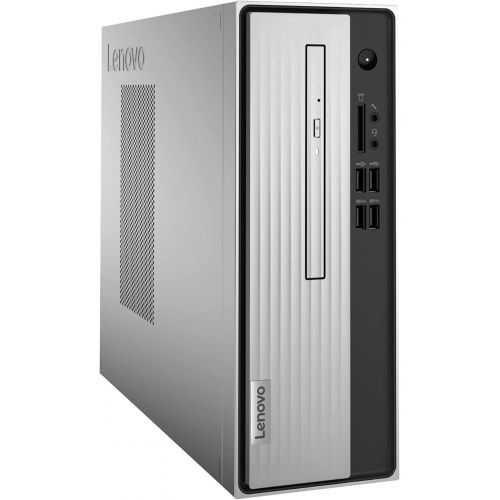 레노버 2021 Lenovo IdeaCentre 3 Desktop Tower Computer, AMD Athlon Silver 3050U Processor, 16GB Memory 1TB NVMe SSD, AMD Radeon Vega 8 Wi-Fi, 8 USB Ports, DVD/CD-RW, Windows 10