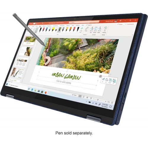 레노버 2021 LENOVO Yoga 6 2-in-1 Laptop 13.3 inch FHD Touchscreen AMD Ryzen 5 4650U Radeon Graphics 8GB DDR4 512GB NVMe SSD Win Wifi6 Win10 Pro Fingerprint Backlit Keyboard w/ Ontrend 32G