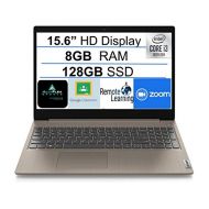 2021 Newest Lenovo Ideapad 3 15 15.6 HD Display Laptop Computer, 10th Gen Intel Core i3 1005G1 Up to 3.4GHz (Beats i5-7200u), 8GB DDR4, 128GB PCIe SSD, Almond, HDMI, Windows 10 S,