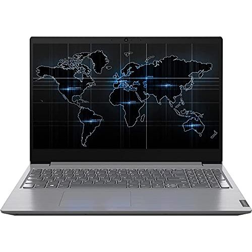 레노버 2021 Newest Lenovo V15 Business Laptop, 15.6 Full HD Screen, Intel Core i5-1035G1, Wi-Fi, Webcam, Office Trial, Windows 10 Pro, WOOV 32GB MSD Card (8GB RAM 256GB SSD 1TB HDD)