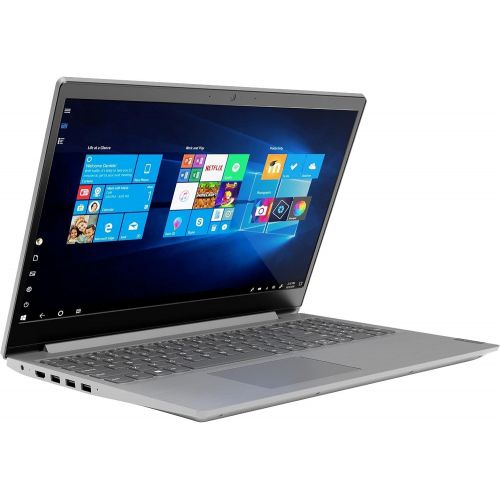 레노버 2021 Newest Lenovo V15 Business Laptop, 15.6 Full HD Screen, Intel Core i5-1035G1, Wi-Fi, Webcam, Office Trial, Windows 10 Pro, WOOV 32GB MSD Card (8GB RAM 256GB SSD 1TB HDD)