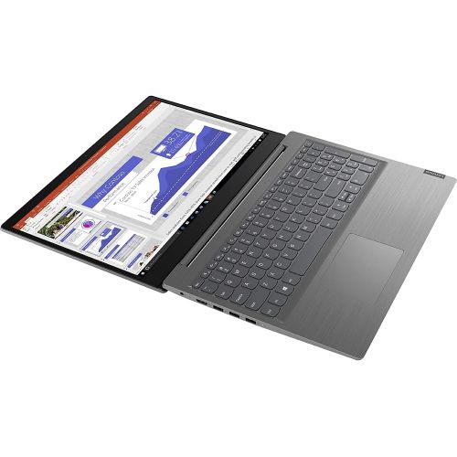 레노버 2021 Newest Lenovo V15 Business Laptop, 15.6 Full HD Screen, Intel Core i5-1035G1, Wi-Fi, Webcam, Office Trial, Windows 10 Pro, WOOV 32GB MSD Card (8GB RAM 256GB SSD 1TB HDD)