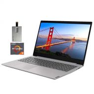 2021 Lenovo IdeaPad 15.6 FHD LED Laptop Computer, AMD Ryzen 3-3200U Processor, 8GB RAM, 512GB PCIe SSD, Dolby Audio, AMD Radeon Vega 3 Graphics, Webcam, HDMI, Win 10 S, Gray, 32GB