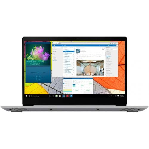 레노버 2021 Lenovo IdeaPad 15.6 FHD LED Laptop Computer, AMD Ryzen 3-3200U Processor, 8GB RAM, 512GB PCIe SSD, Dolby Audio, AMD Radeon Vega 3 Graphics, Webcam, HDMI, Win 10 S, Gray, 32GB