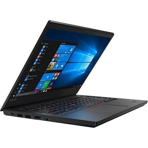 레노버 Lenovo ThinkPad E14 14” Full HD IPS 1920 x 1080 Business Laptop, Intel Quad Core i5-10210U, 256 GB SSD, 8GB Ram, Win 10 Pro 64-bit
