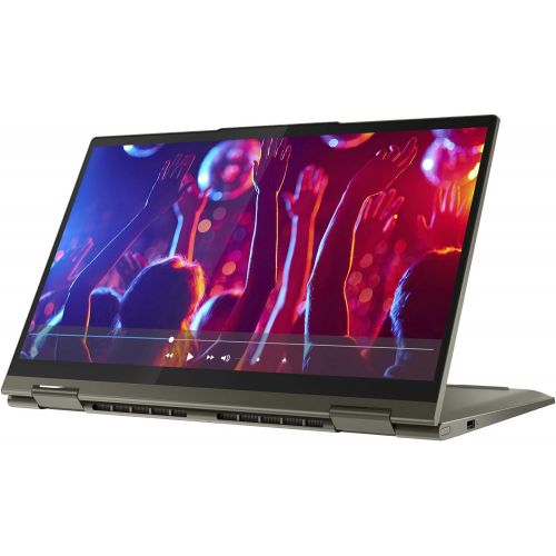 레노버 Lenovo - Yoga 7i 2-in-1 14 Touch Screen Laptop - Intel Evo Platform Core i5 - 8GB Memory - 512GB Solid State Drive - 82BH000 - TWE Cloth (12GB 512GB SSD)