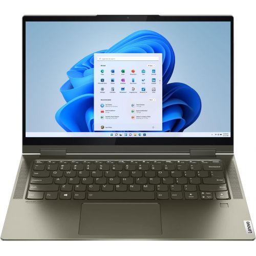 레노버 Lenovo - Yoga 7i 2-in-1 14 Touch Screen Laptop - Intel Evo Platform Core i5 - 8GB Memory - 512GB Solid State Drive - 82BH000 - TWE Cloth (12GB 512GB SSD)