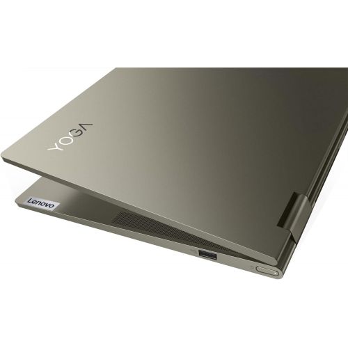 레노버 Lenovo - Yoga 7i 2-in-1 14 Touch Screen Laptop - Intel Evo Platform Core i5 - 8GB Memory - 512GB Solid State Drive - 82BH000 - TWE Cloth (12GB 512GB SSD)