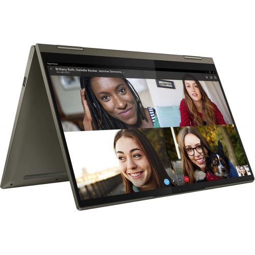 레노버 Lenovo - Yoga 7i 2-in-1 14 Touch Screen Laptop - Intel Evo Platform Core i5 - 8GB Memory - 512GB Solid State Drive - 82BH000 - TWE Cloth (12GB 512GB SSD)