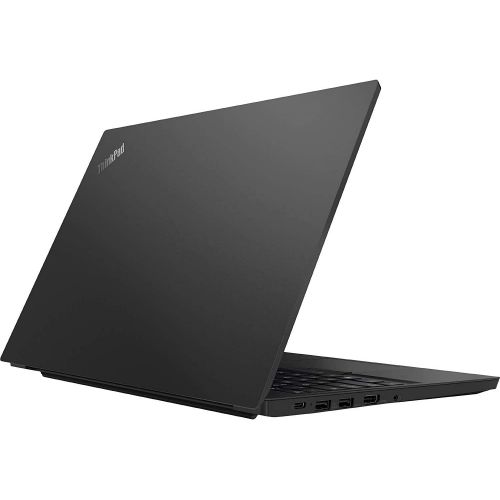 레노버 2021 Newest Lenovo Thinkpad E15 Business Laptop, 15.6 FHD IPS Display, Intel Core i7-10510U, 16GB RAM Memory, 512GB PCIe NVMe SSD, Webcam, Zoom Meeting, Windows 10 Pro, Black