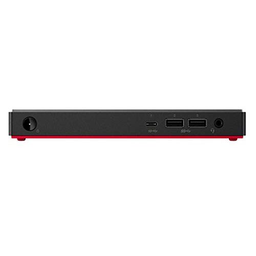 레노버 Lenovo ThinkCentre M90n-1 Nano Desktop Intel Core i7-8665U, 16GB DDR4, 512GB M.2 PCIe NVMe SSD 1.11 lbs, w/Wireless Keyboard and Mouse