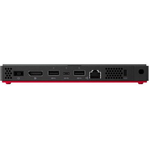 레노버 Lenovo ThinkCentre M90n-1 Nano Desktop Intel Core i7-8665U, 16GB DDR4, 512GB M.2 PCIe NVMe SSD 1.11 lbs, w/Wireless Keyboard and Mouse