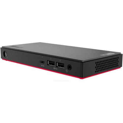 레노버 Lenovo ThinkCentre M90n-1 Nano Desktop Intel Core i7-8665U, 16GB DDR4, 512GB M.2 PCIe NVMe SSD 1.11 lbs, w/Wireless Keyboard and Mouse