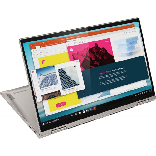 레노버 Lenovo Yoga C740-15.6 FHD Touch - 10th gen i7-10510U - 12GB - 512GB SSD - Mica