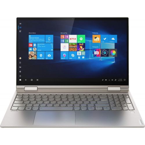 레노버 Lenovo Yoga C740-15.6 FHD Touch - 10th gen i7-10510U - 12GB - 512GB SSD - Mica
