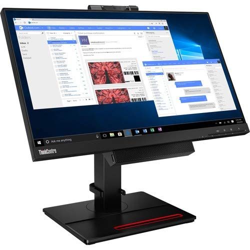 레노버 Lenovo ThinkCentre Tiny-in-One 24 Gen 4 23.8 Full HD WLED LCD Monitor - 16:9 - Black - 24 Class - in-Plane Switching (IPS) Technology - 1920 x 1080-16.7 Million Colors - 250 Nit -