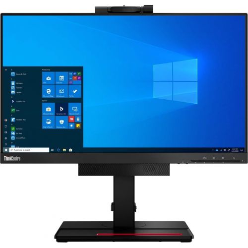 레노버 Lenovo ThinkCentre Tiny-in-One 24 Gen 4 23.8 Full HD WLED LCD Monitor - 16:9 - Black - 24 Class - in-Plane Switching (IPS) Technology - 1920 x 1080-16.7 Million Colors - 250 Nit -