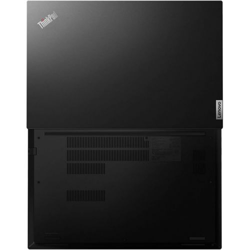 레노버 Lenovo ThinkPad E15 Gen 2-are 20T80036US 15 inch Notebook PC Bundle with Ryzen 7 4800U, 8GB DDR4, 256GB SSD, Radeon Graphics, Webcam, Stereo Speakers, Microphone, Windows 10 Pro, a