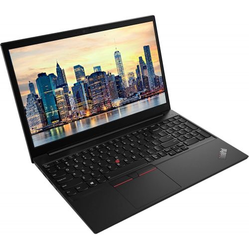 레노버 Lenovo ThinkPad E15 Gen 2-are 20T80036US 15 inch Notebook PC Bundle with Ryzen 7 4800U, 8GB DDR4, 256GB SSD, Radeon Graphics, Webcam, Stereo Speakers, Microphone, Windows 10 Pro, a