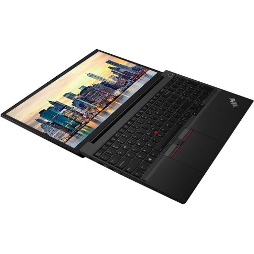 레노버 Lenovo ThinkPad E15 Gen 2-are 20T80036US 15 inch Notebook PC Bundle with Ryzen 7 4800U, 8GB DDR4, 256GB SSD, Radeon Graphics, Webcam, Stereo Speakers, Microphone, Windows 10 Pro, a