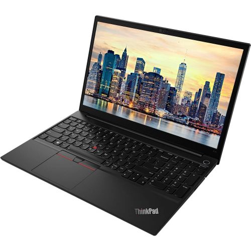 레노버 Lenovo ThinkPad E15 Gen 2-are 20T80036US 15 inch Notebook PC Bundle with Ryzen 7 4800U, 8GB DDR4, 256GB SSD, Radeon Graphics, Webcam, Stereo Speakers, Microphone, Windows 10 Pro, a