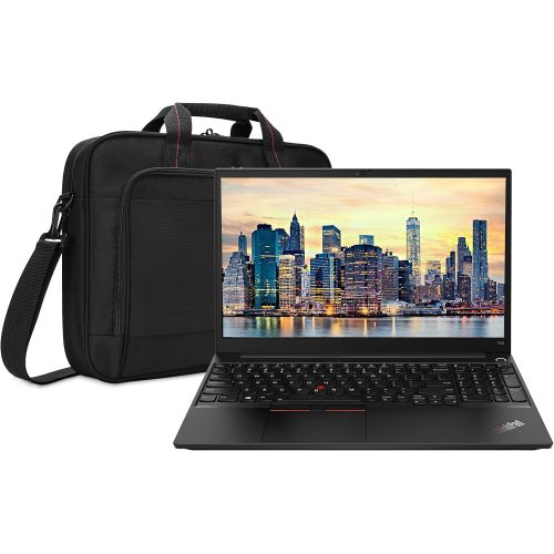 레노버 Lenovo ThinkPad E15 Gen 2-are 20T80036US 15 inch Notebook PC Bundle with Ryzen 7 4800U, 8GB DDR4, 256GB SSD, Radeon Graphics, Webcam, Stereo Speakers, Microphone, Windows 10 Pro, a