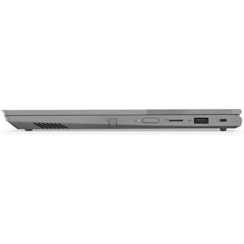 레노버 Lenovo ThinkBook 14s Yoga 2-in-1 Laptop with 14.0 FHD IPS Touchscreen, Intel 11th Gen i7-1165G7 Processor, 24GB RAM, 1TB SSD, Fingerprint Reader, Pen, Backlit Keyboard, WiFi 6, and