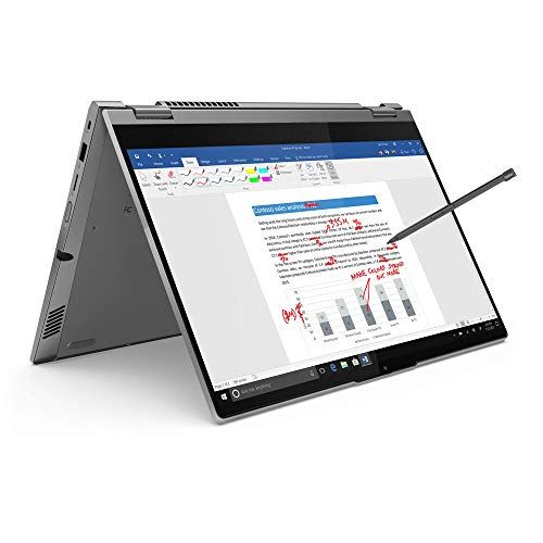 레노버 Lenovo ThinkBook 14s Yoga 2-in-1 Laptop with 14.0 FHD IPS Touchscreen, Intel 11th Gen i7-1165G7 Processor, 24GB RAM, 1TB SSD, Fingerprint Reader, Pen, Backlit Keyboard, WiFi 6, and