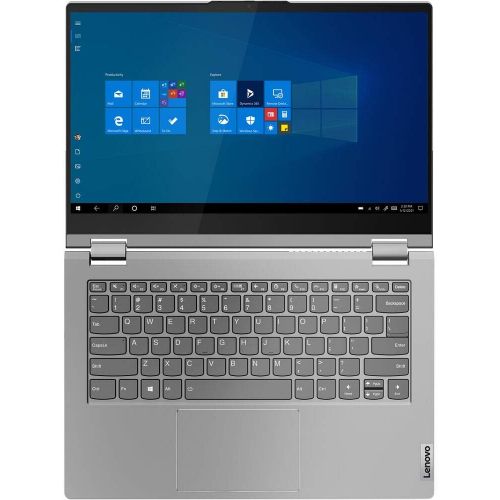 레노버 Lenovo ThinkBook 14s Yoga 2-in-1 Laptop with 14.0 FHD IPS Touchscreen, Intel 11th Gen i7-1165G7 Processor, 24GB RAM, 1TB SSD, Fingerprint Reader, Pen, Backlit Keyboard, WiFi 6, and