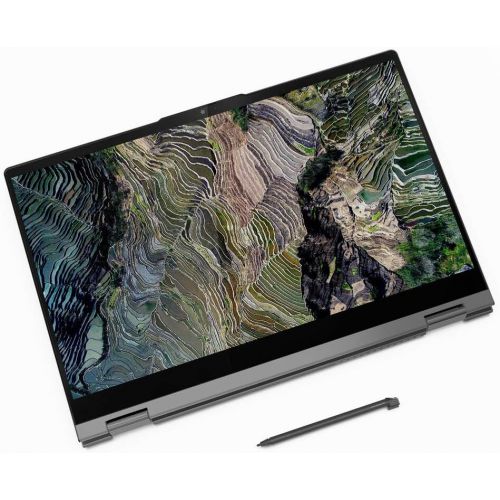 레노버 Lenovo ThinkBook 14s Yoga 2-in-1 Laptop with 14.0 FHD IPS Touchscreen, Intel 11th Gen i7-1165G7 Processor, 24GB RAM, 1TB SSD, Fingerprint Reader, Pen, Backlit Keyboard, WiFi 6, and