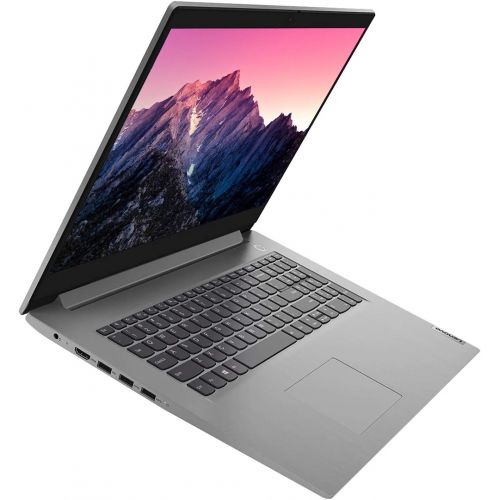 레노버 Lenovo IdeaPad Laptop (2021 Latest Model), 17.3 HD+ Display, AMD Ryzen 7 4700U 8-Core Processor (Beats i7-10750H), 20GB RAM, 512GB PCIe SSD, Fingerprint Reader, Webcam, Bluetooth,