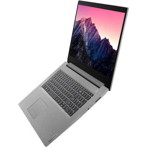 레노버 Lenovo IdeaPad Laptop (2021 Latest Model), 17.3 HD+ Display, AMD Ryzen 7 4700U 8-Core Processor (Beats i7-10750H), 20GB RAM, 512GB PCIe SSD, Fingerprint Reader, Webcam, Bluetooth,