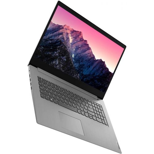 레노버 Lenovo IdeaPad Laptop (2021 Latest Model), 17.3 HD+ Display, AMD Ryzen 7 4700U 8-Core Processor (Beats i7-10750H), 20GB RAM, 512GB PCIe SSD, Fingerprint Reader, Webcam, Bluetooth,